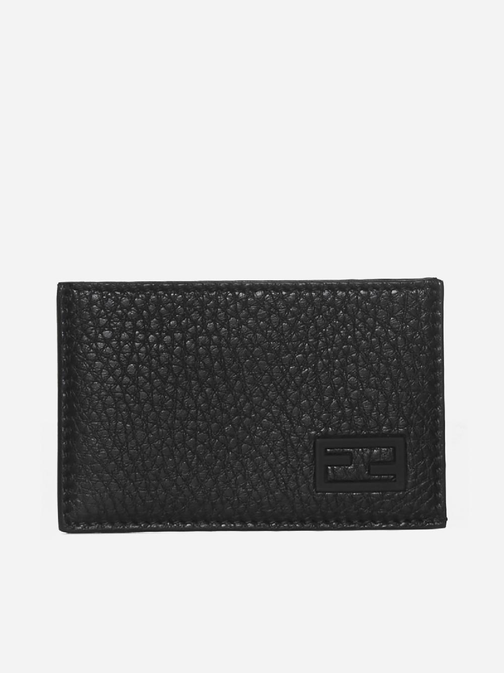 FENDI Portacarte piccolo in pelle