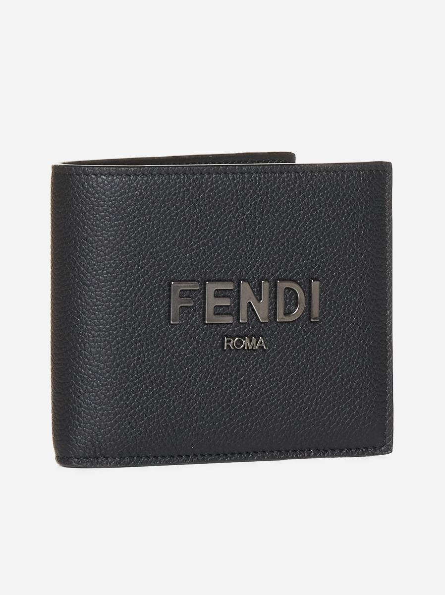 FENDI Portafoglio In Pelle Con Logo