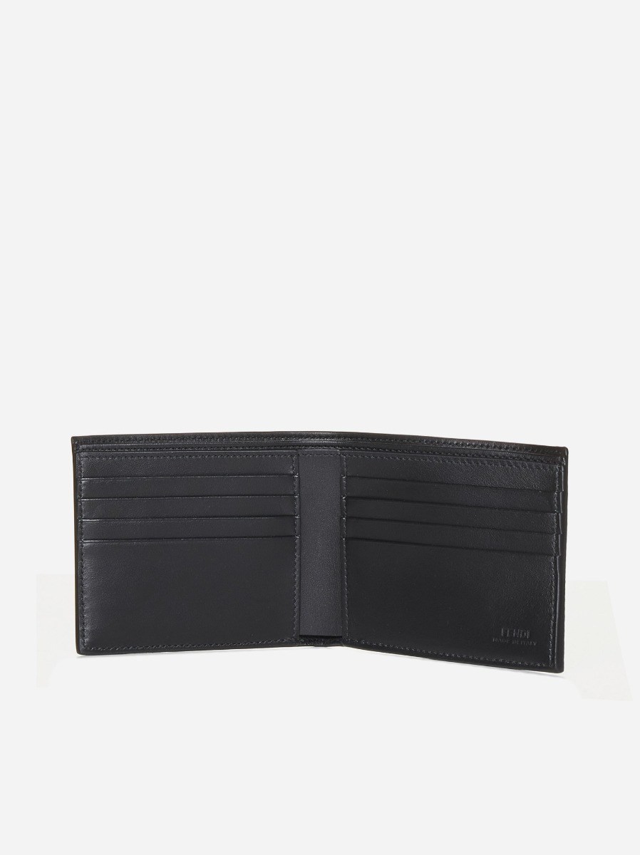FENDI Portafoglio In Pelle Con Logo