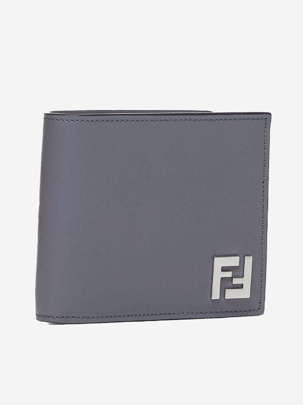 FENDI Portafoglio In Pelle Con Placca-logo