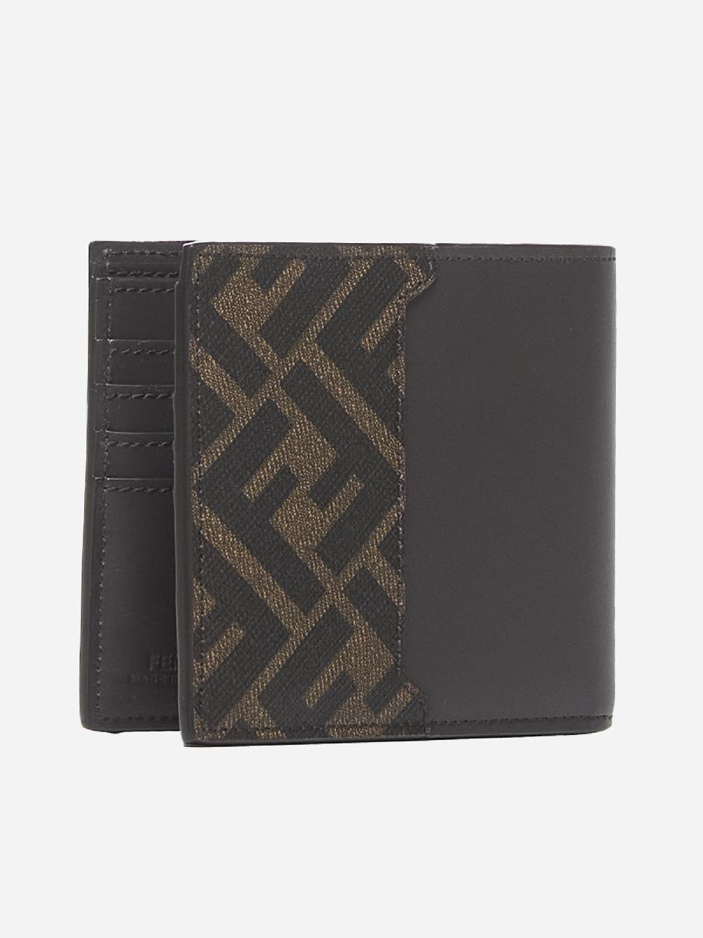 FENDI Portafoglio In Pelle Con Placca-logo