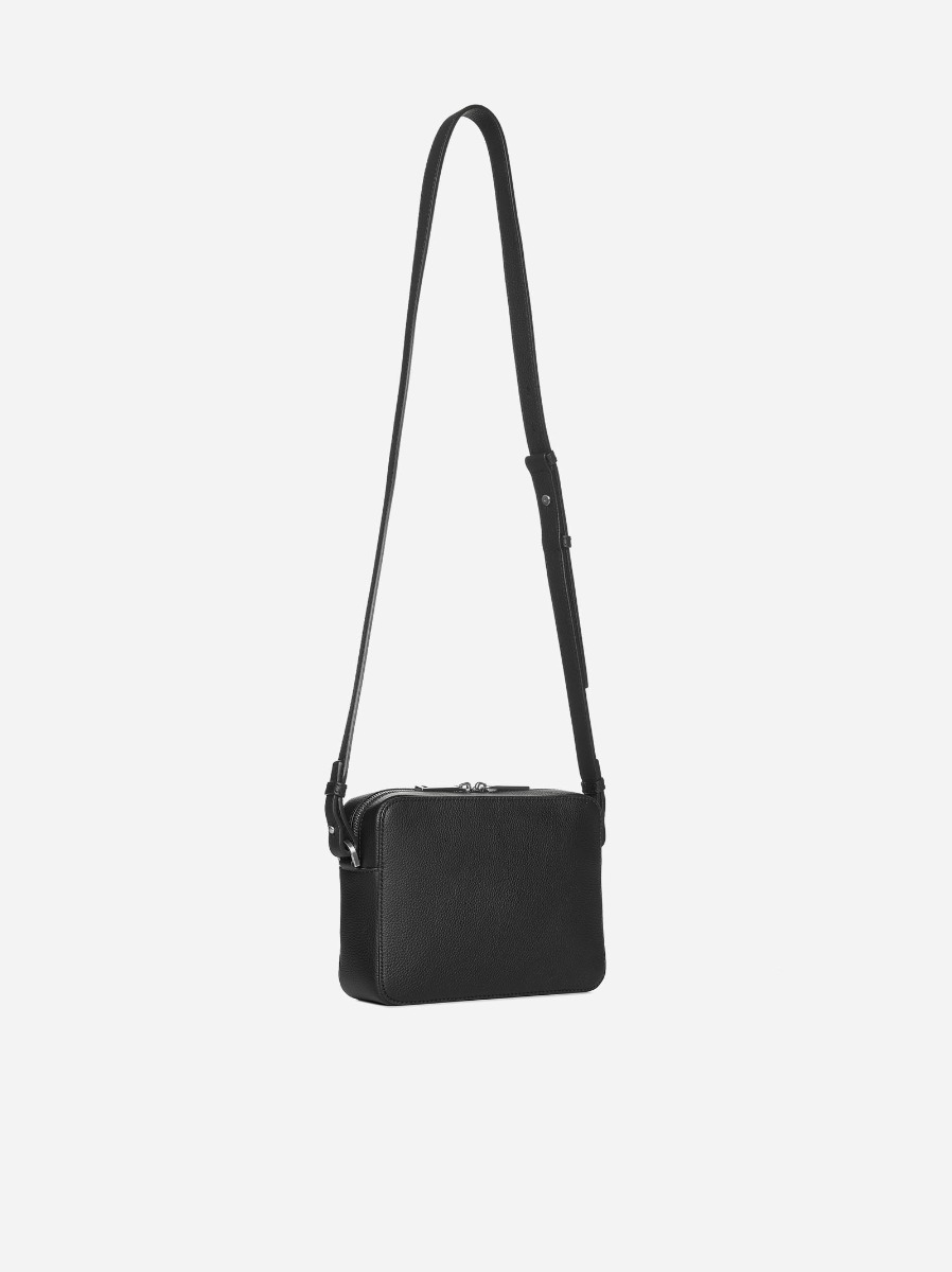 FERRAGAMO Borsa Travel In Pelle Gancini