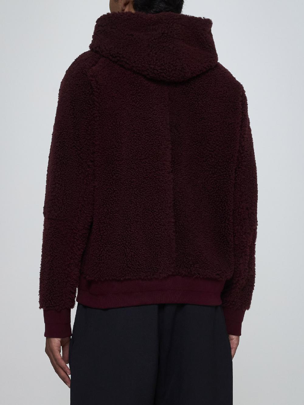 SALVATORE SANTORO Giacca Reversibile In Shearling E Pelle