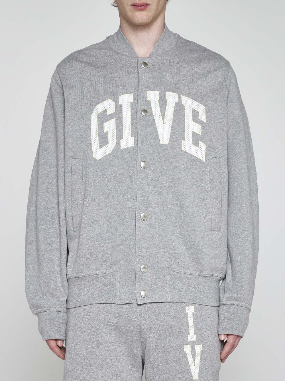 GIVENCHY Bomber Varsity In Cotone
