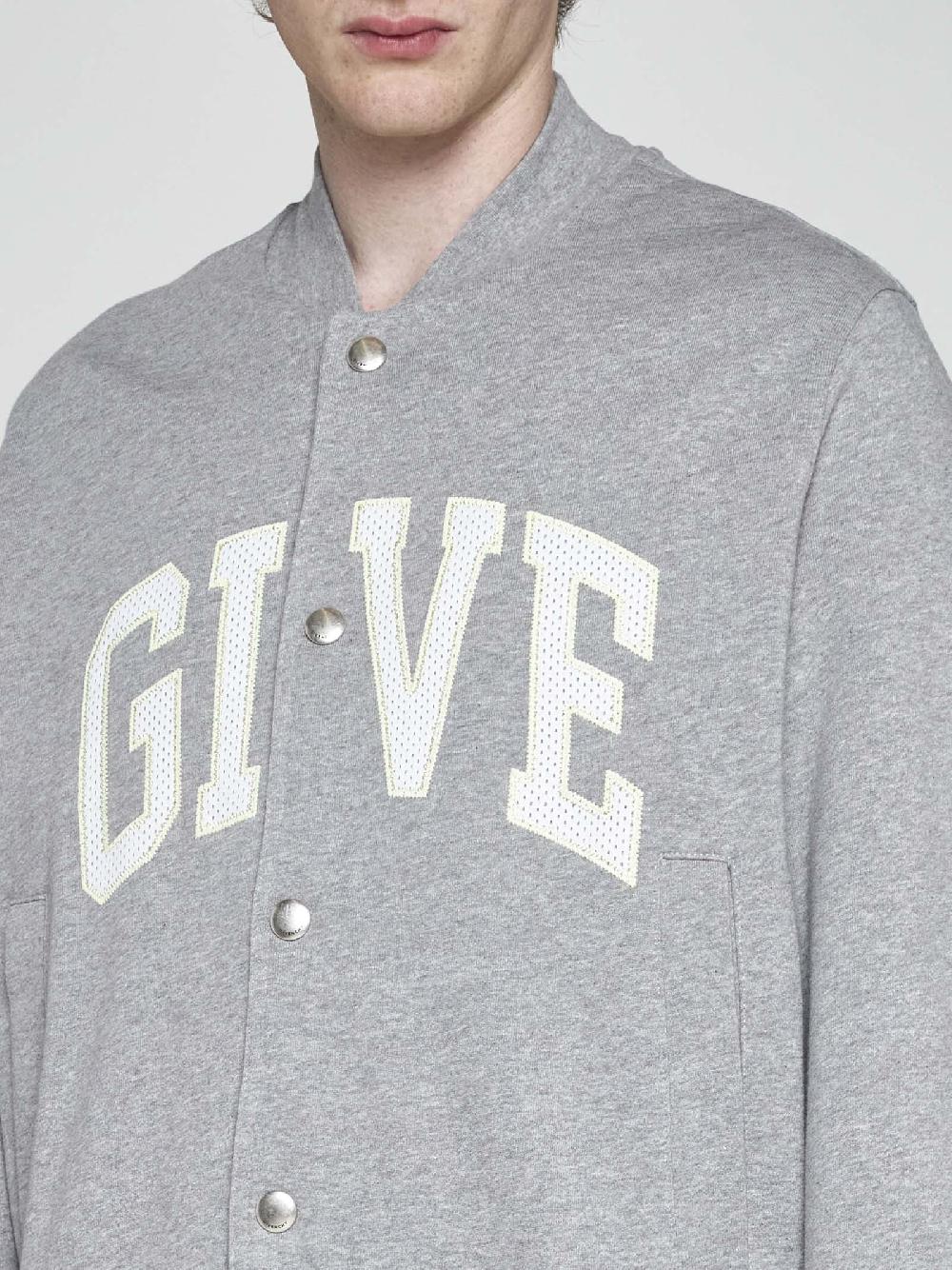 GIVENCHY Bomber Varsity In Cotone