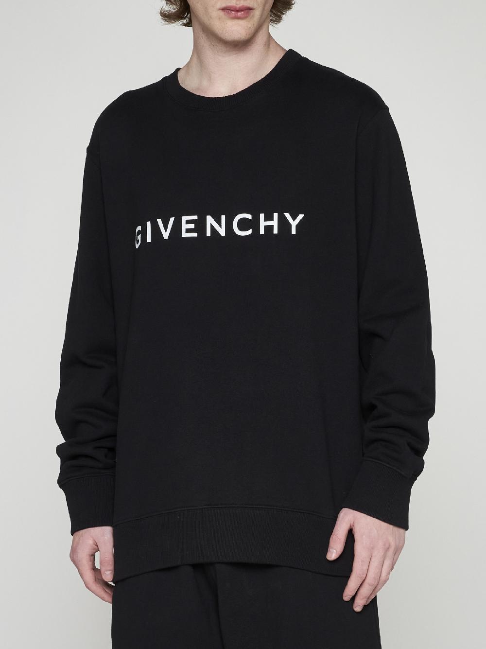 GIVENCHY Felpa In Cotone Con Logo
