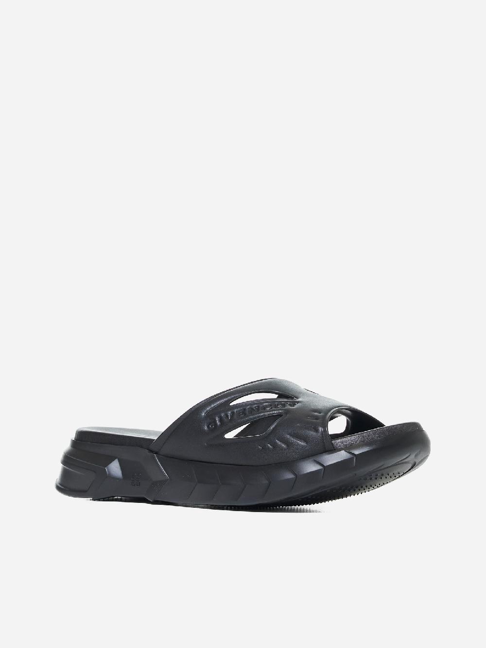 GIVENCHY Sandali Slider Marshmallow In Gomma