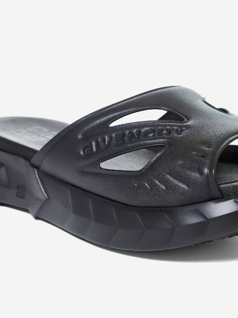 GIVENCHY Sandali Slider Marshmallow In Gomma