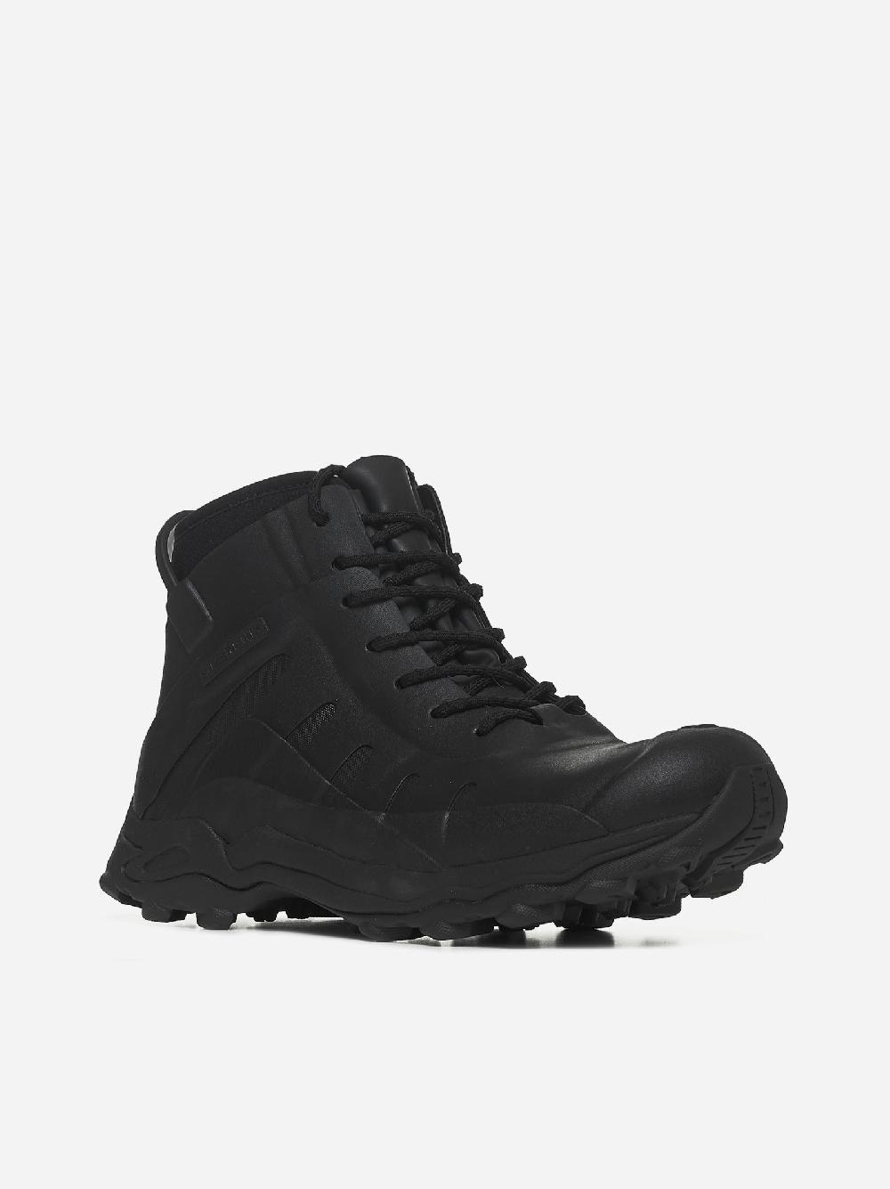 GIVENCHY Stivaletti High-top Bogs In Gomma