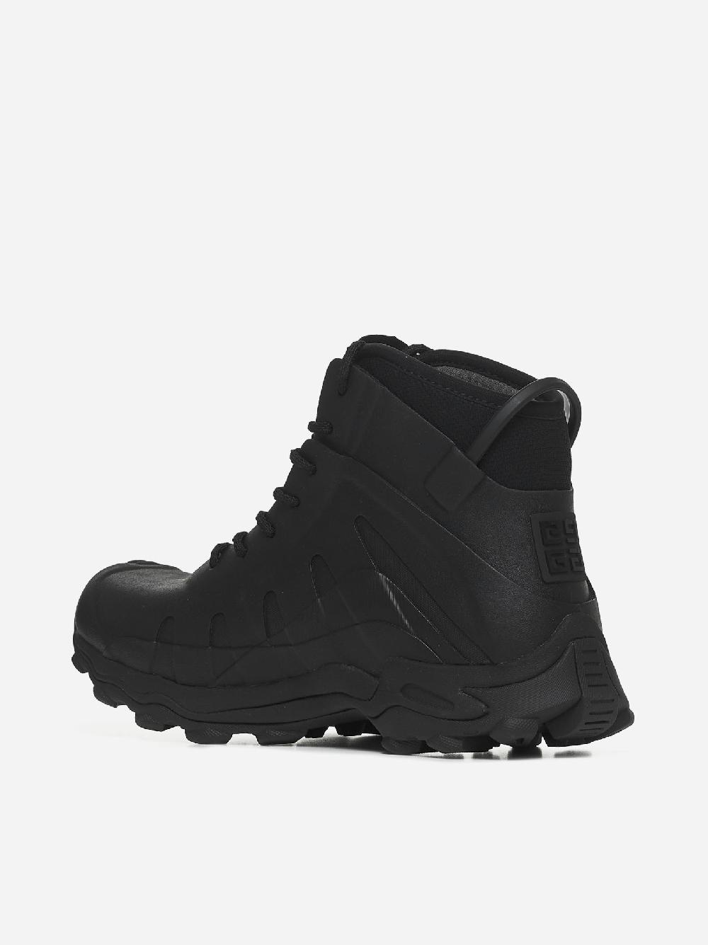 GIVENCHY Stivaletti High-top Bogs In Gomma