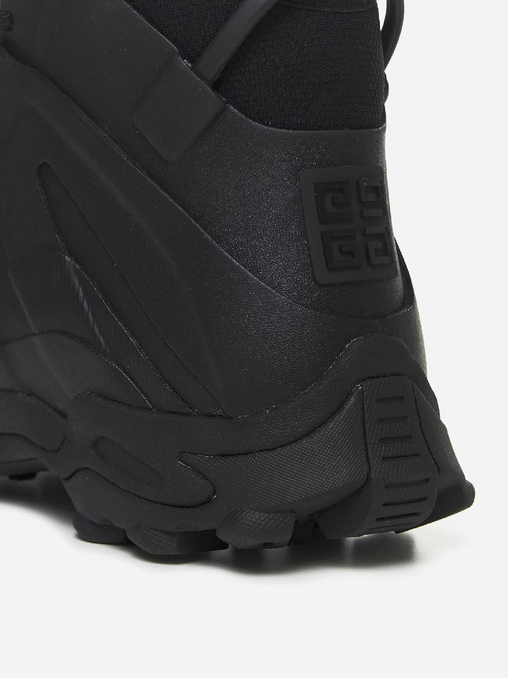 GIVENCHY Stivaletti High-top Bogs In Gomma