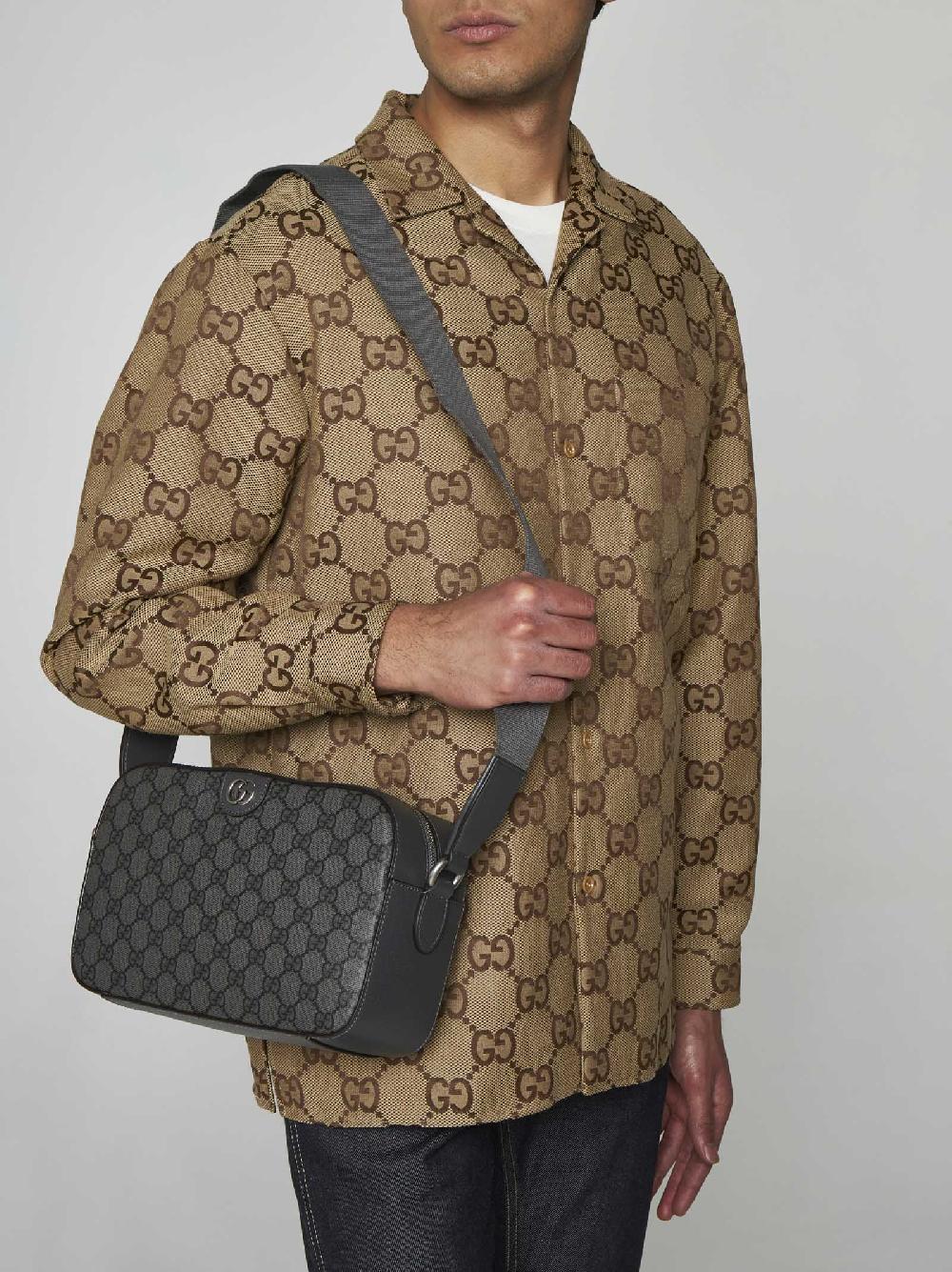 GUCCI Borsa Ophidia Media In Tela GG