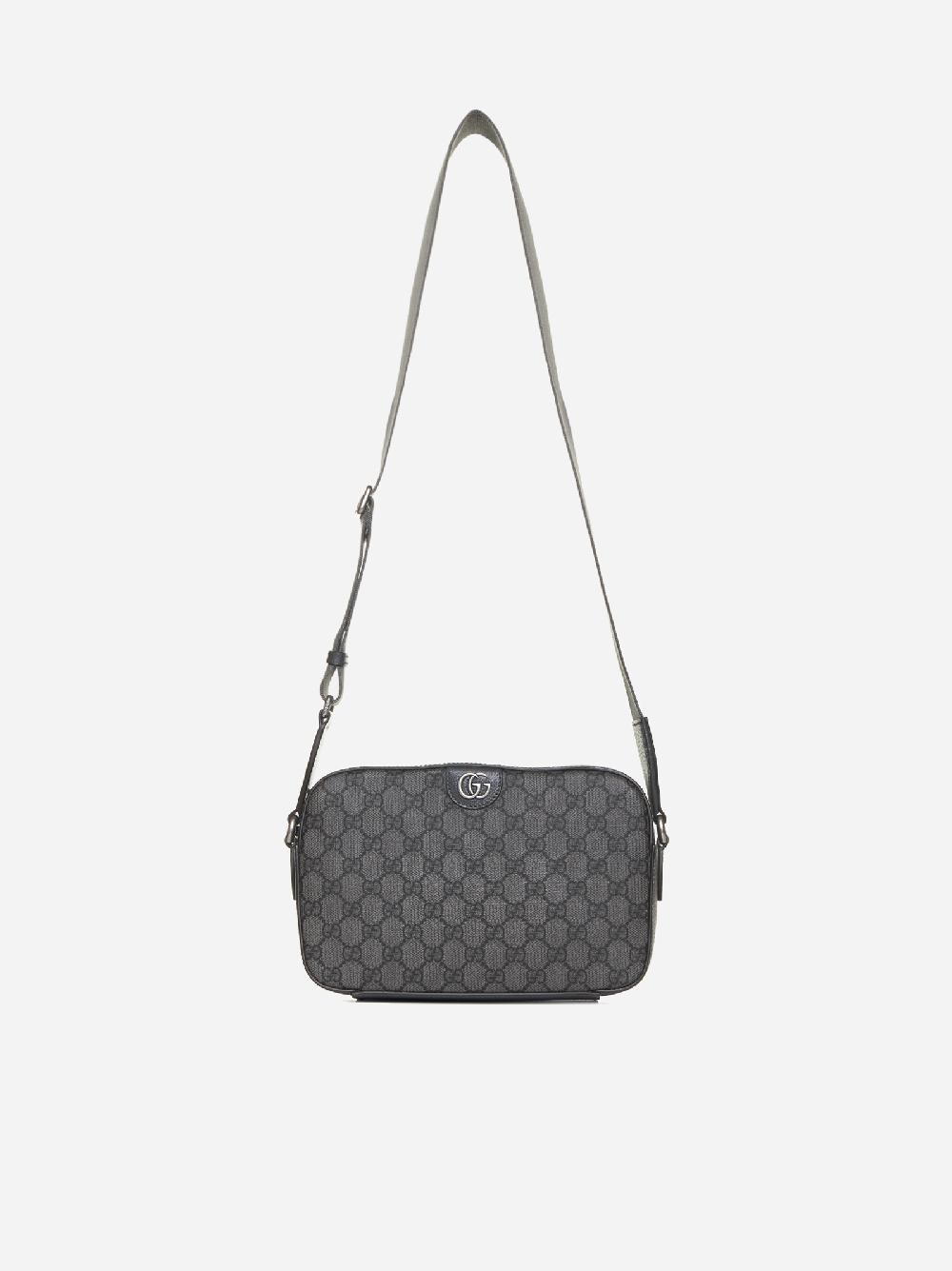 GUCCI Borsa Ophidia media in tela GG