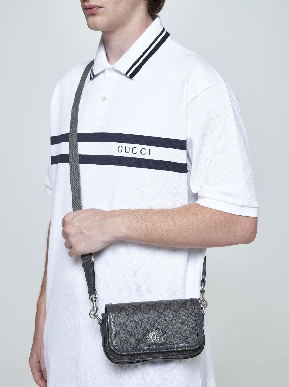 GUCCI Borsa Ophidia Mini In Tessuto GG