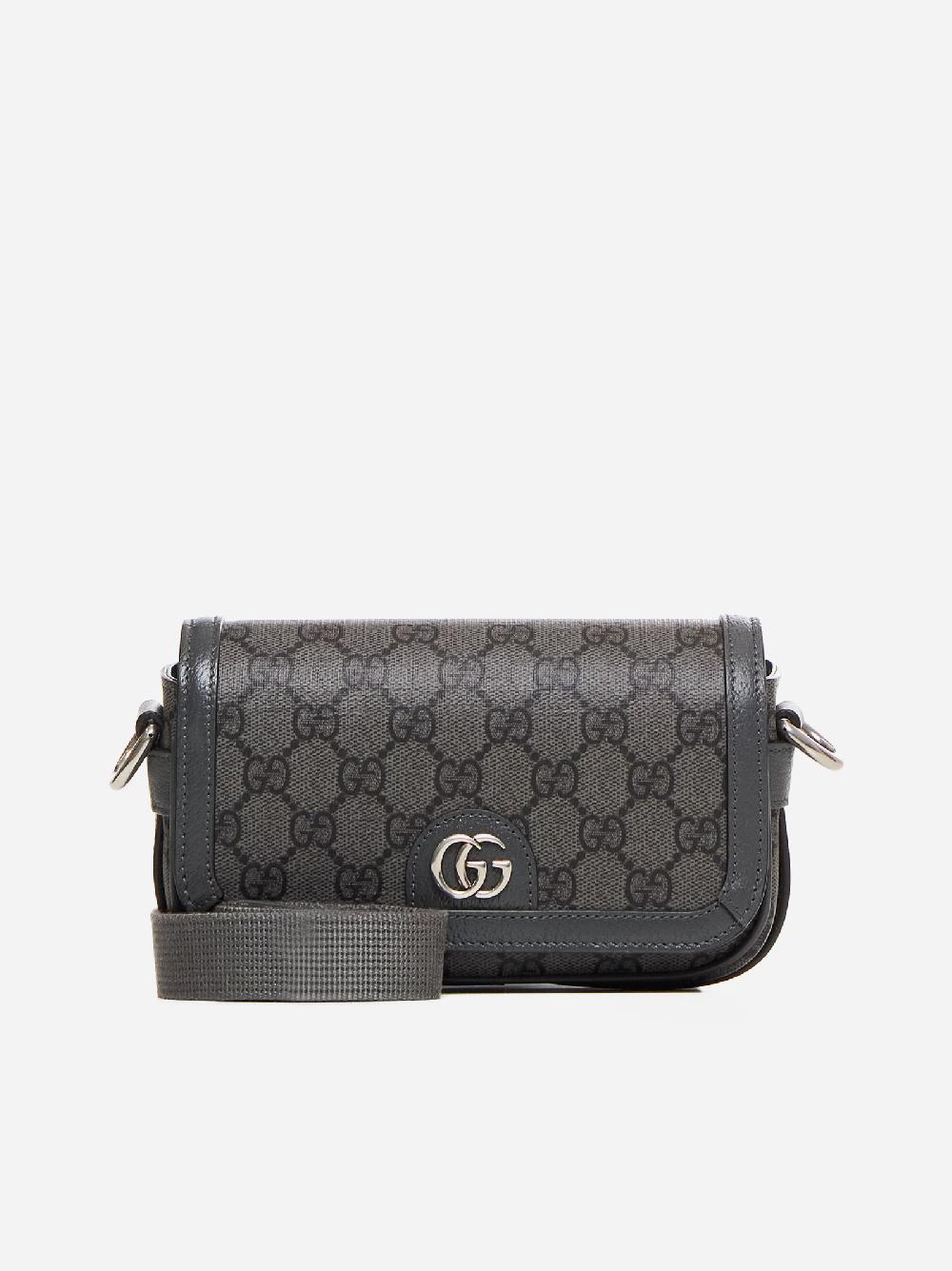 GUCCI Borsa Ophidia mini in tessuto GG