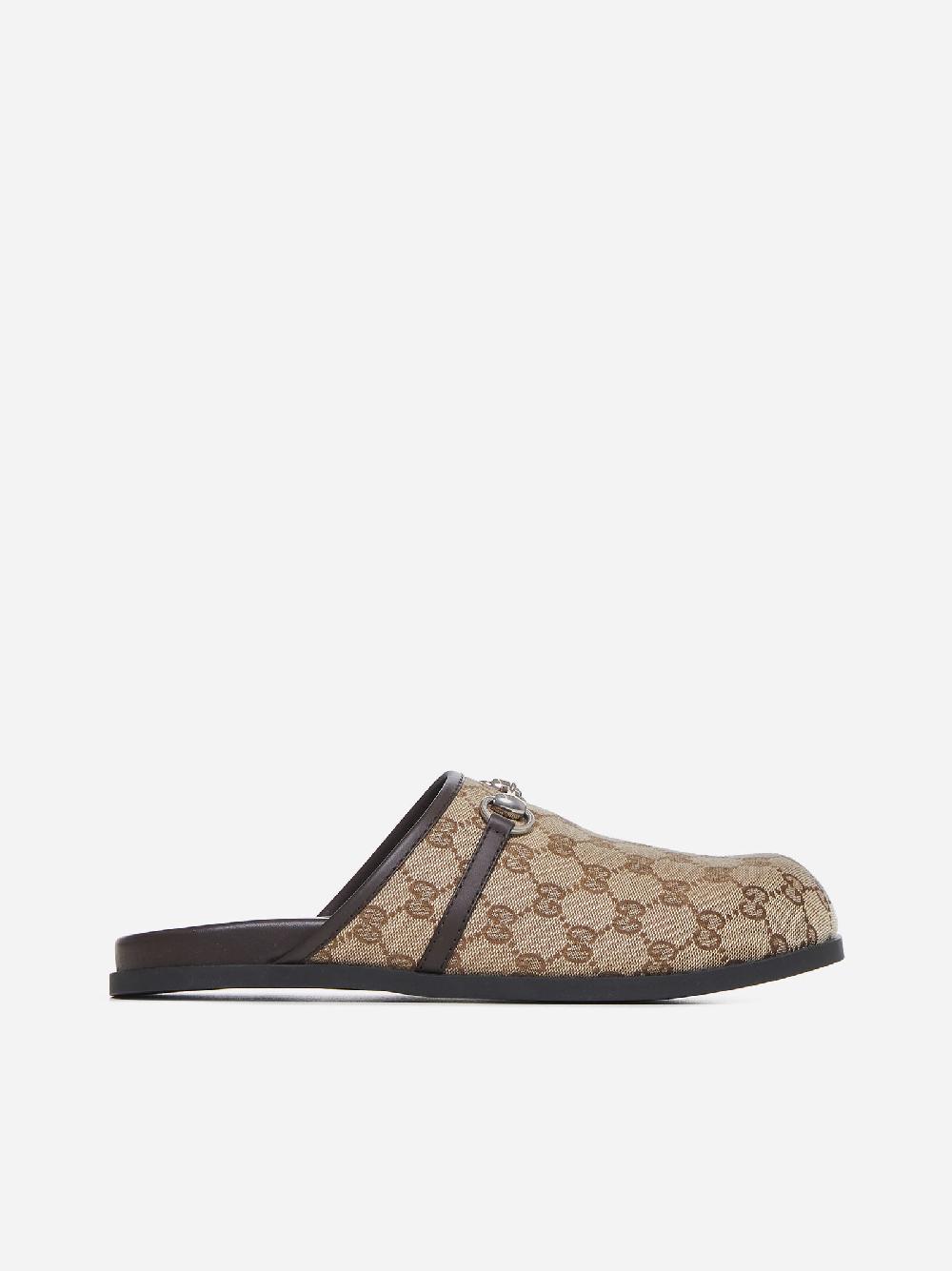 GUCCI Mules in tessuto GG