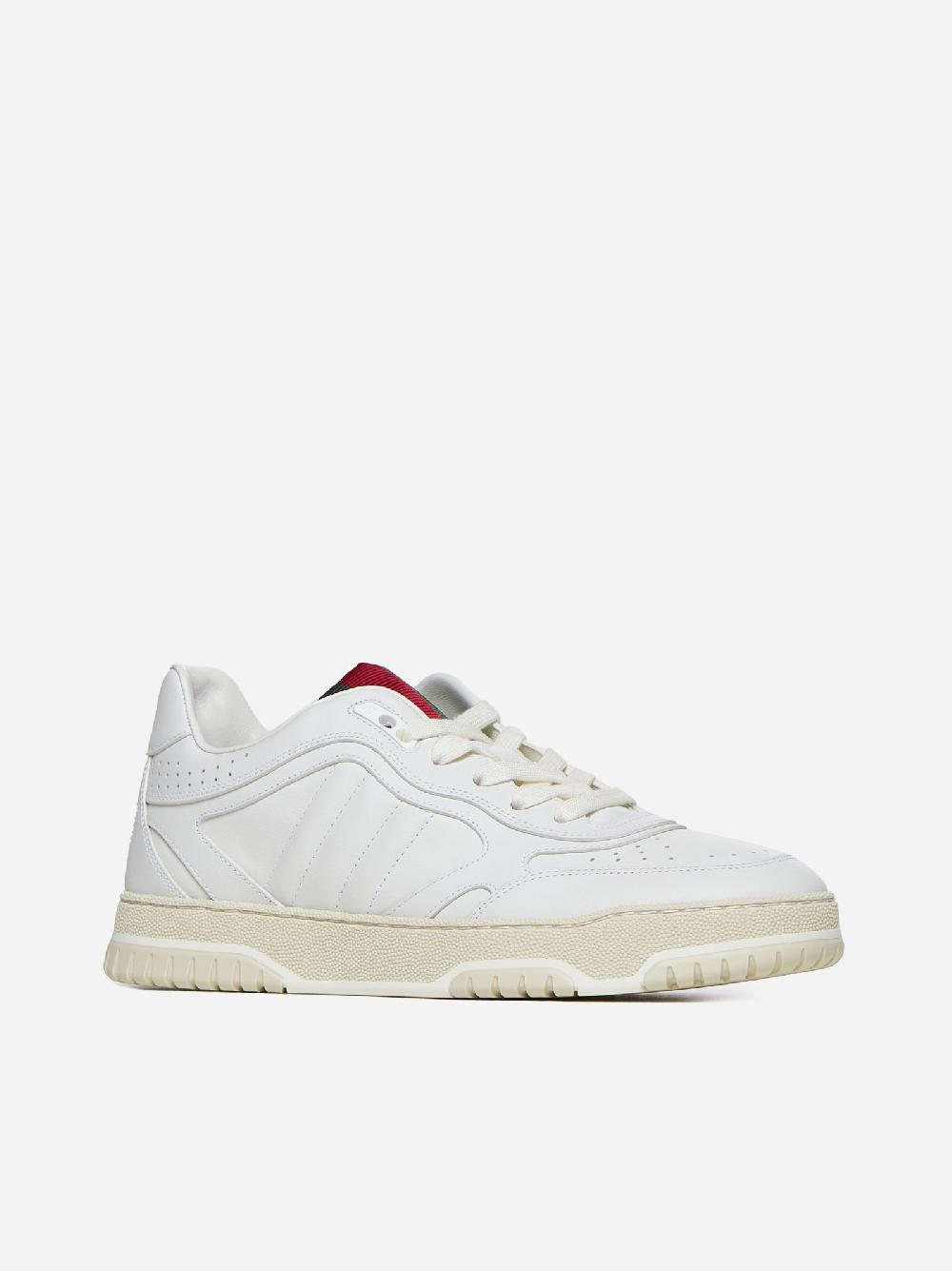 GUCCI Sneakers Re-Web In Pelle