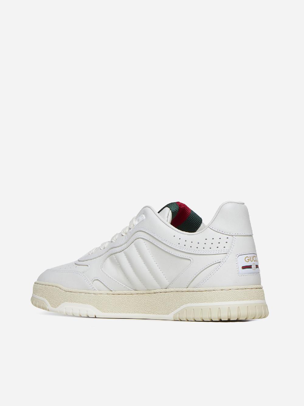 GUCCI Sneakers Re-Web In Pelle
