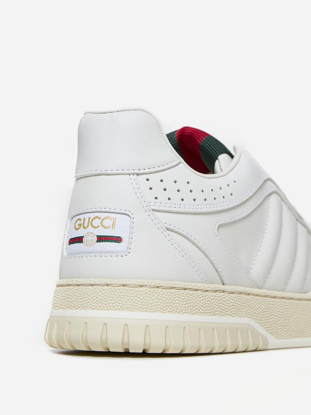 GUCCI Sneakers Re-Web In Pelle