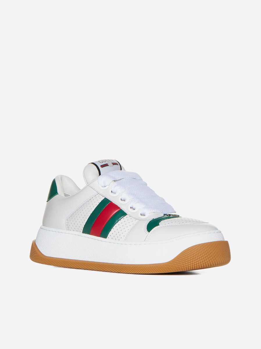 GUCCI Sneakers Screener In Pelle