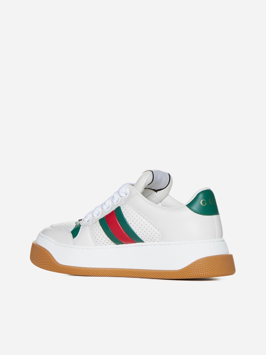 GUCCI Sneakers Screener In Pelle