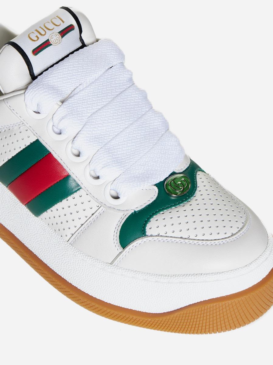GUCCI Sneakers Screener In Pelle