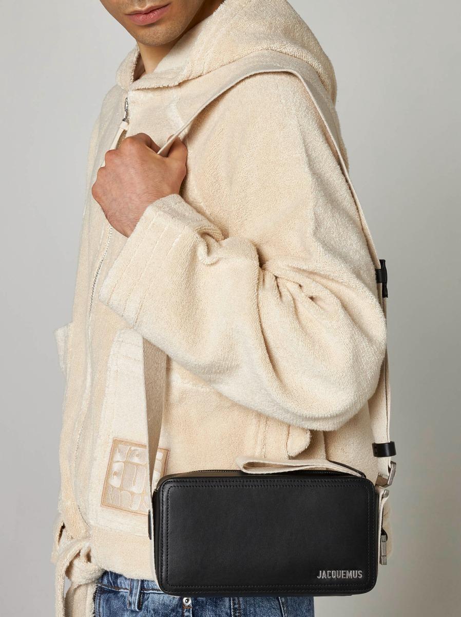 JACQUEMUS Borsa Le Cuerda Horizontal In Pelle