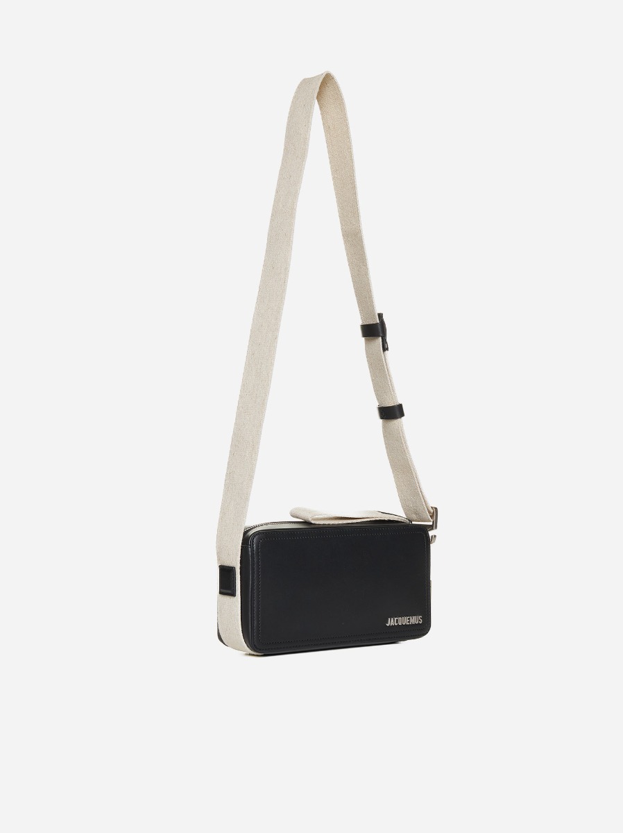 JACQUEMUS Borsa Le Cuerda Horizontal In Pelle