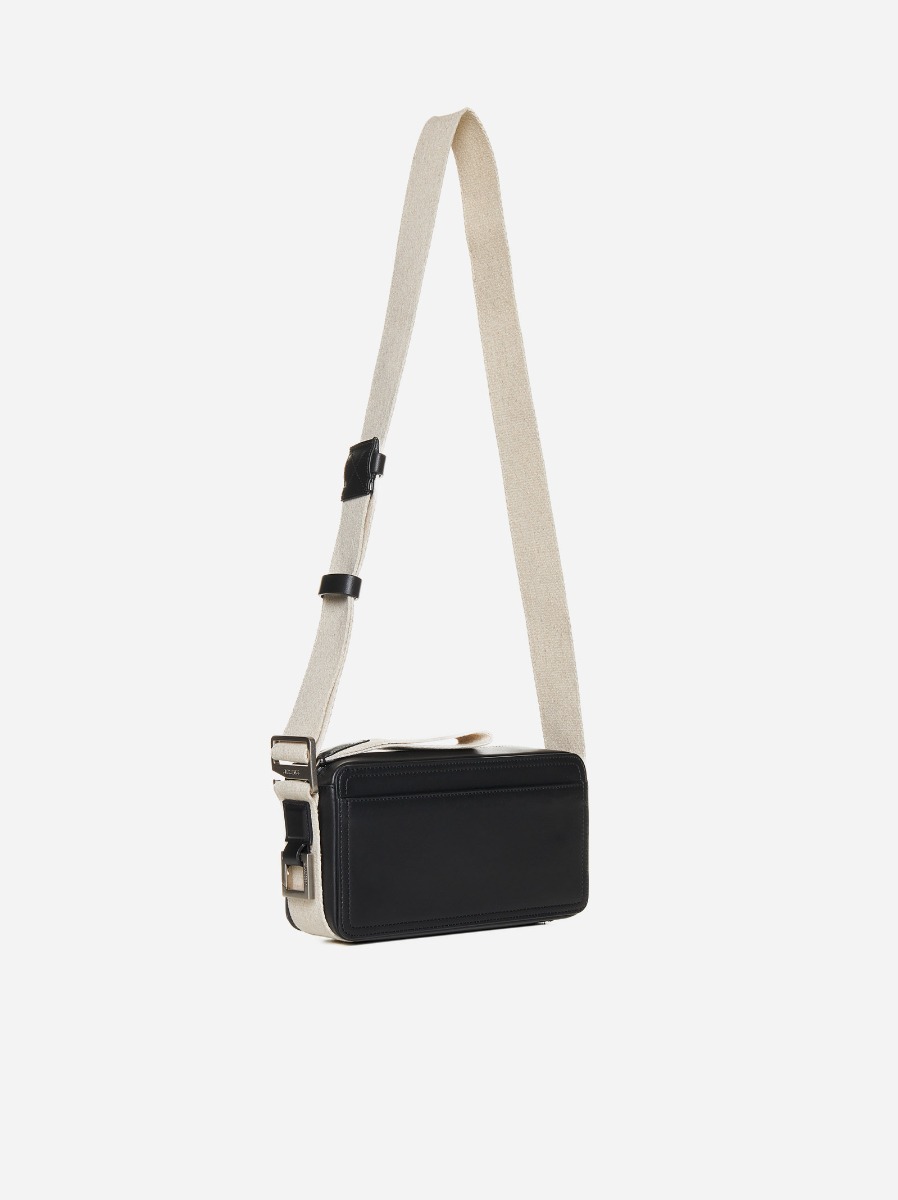 JACQUEMUS Borsa Le Cuerda Horizontal In Pelle