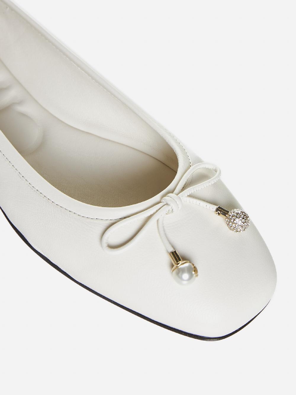 JIMMY CHOO Ballerine Elme In Pelle