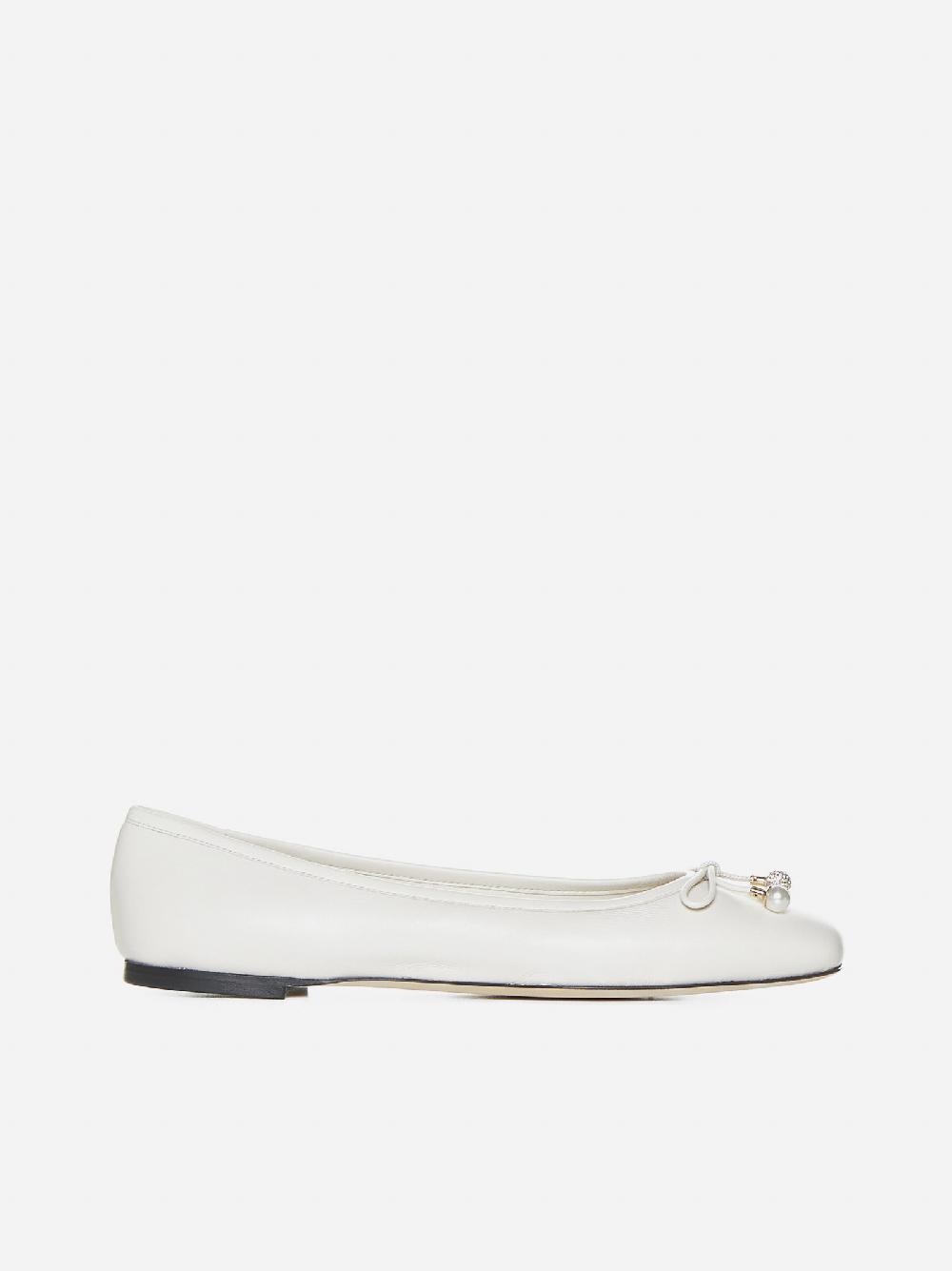 JIMMY CHOO Ballerine Elme in pelle