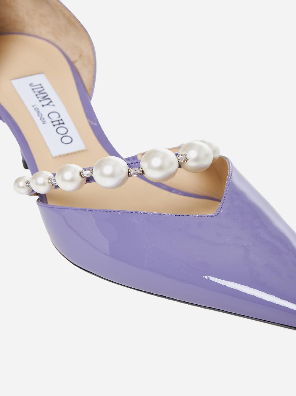 JIMMY CHOO Decollete’ Aurelie In Vernice