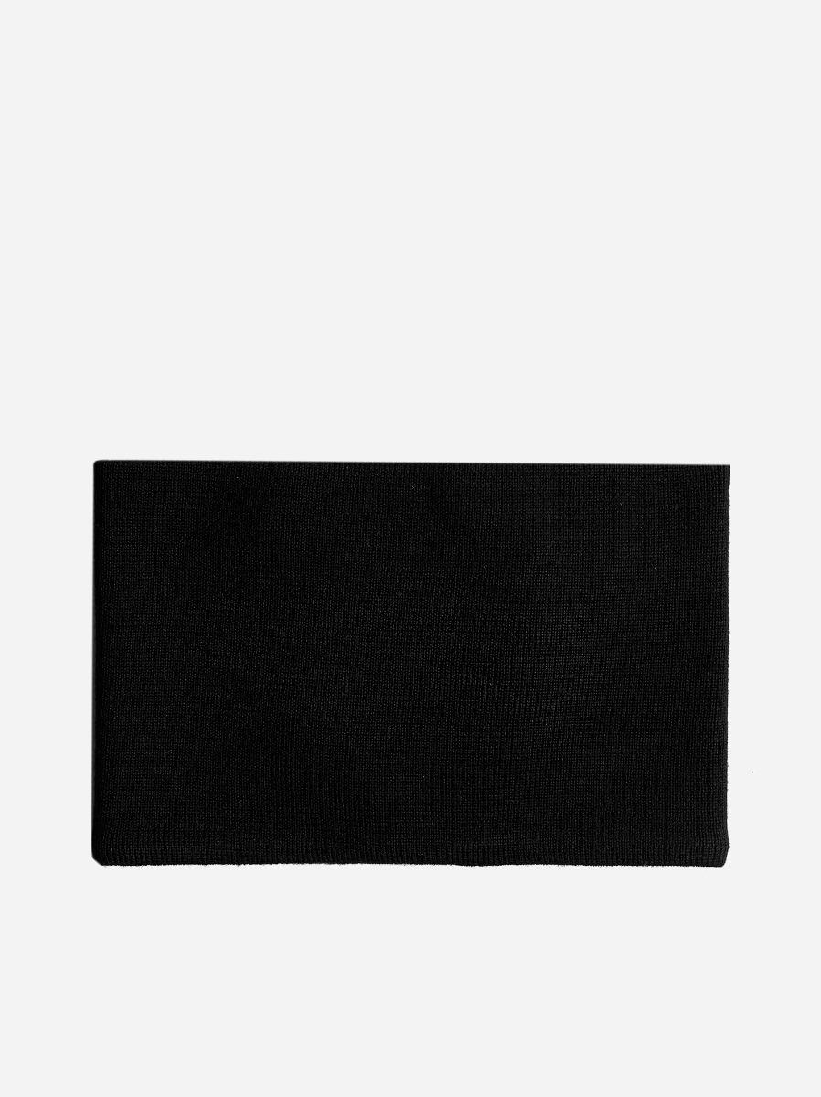 JW ANDERSON Scaldacollo Nero Con Tirazip JWA