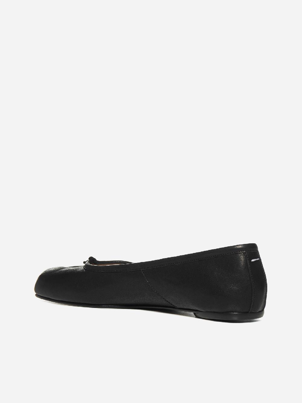 MAISON MARGIELA Ballerine Tabi In Pelle
