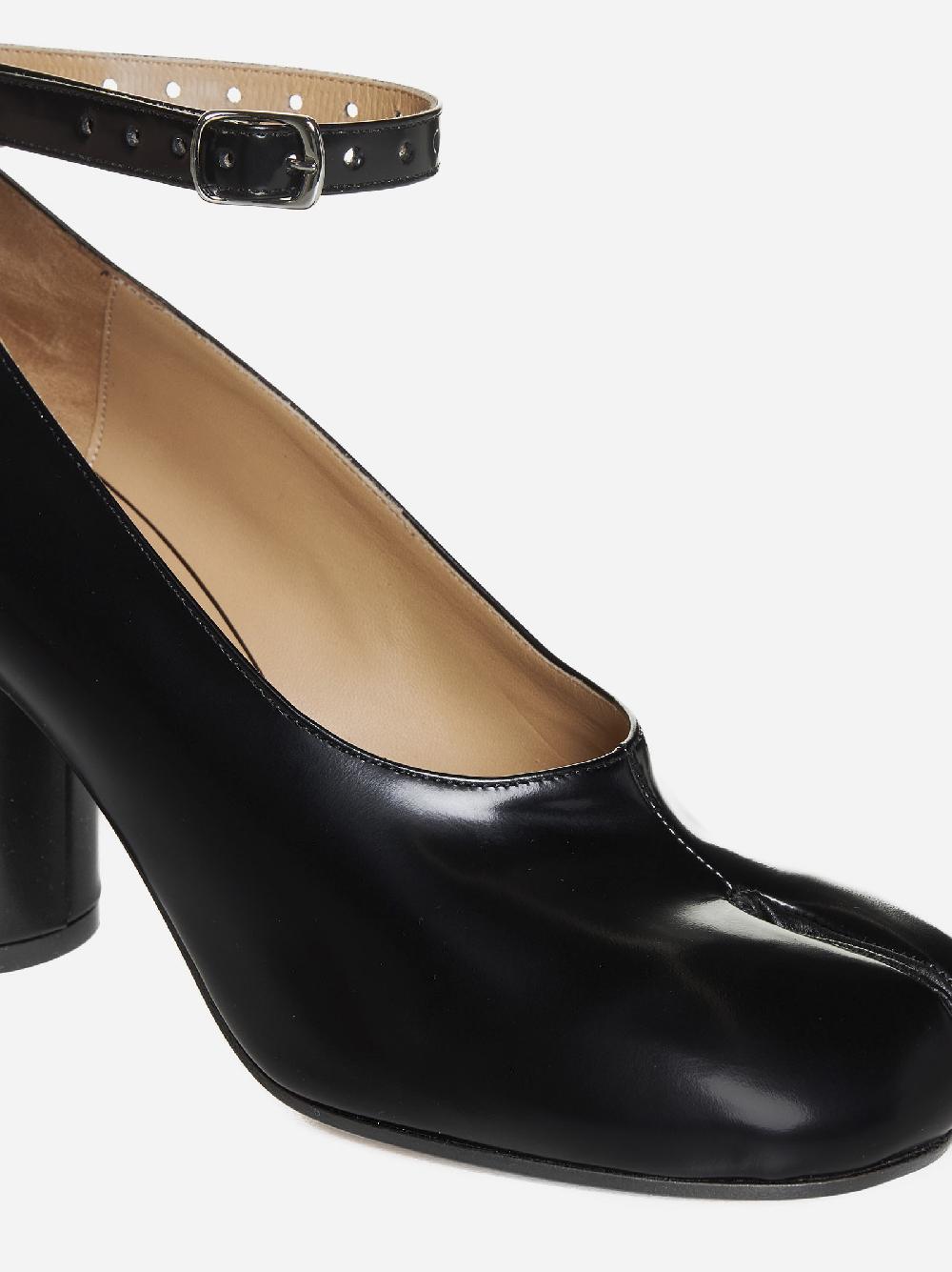 MAISON MARGIELA Decollete’ Tabi In Pelle