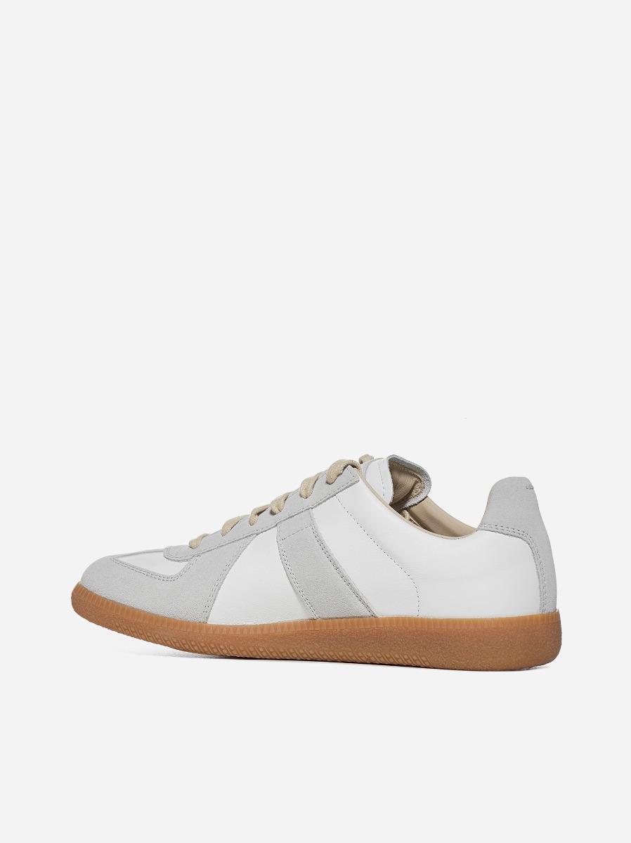 MAISON MARGIELA Sneakers Replica In Pelle E Suede
