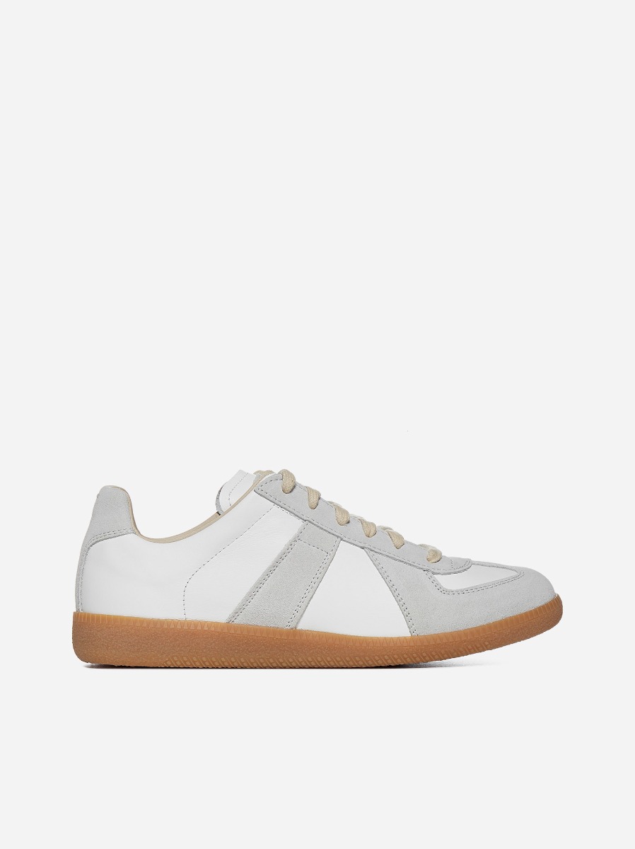MAISON MARGIELA Sneakers Replica in pelle e suede