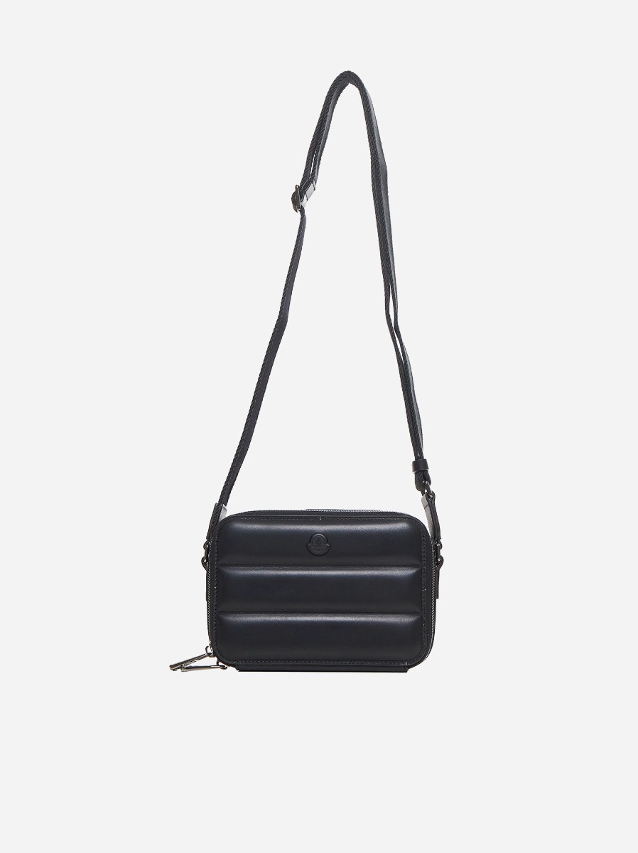 MONCLER Borsa in pelle trapuntata