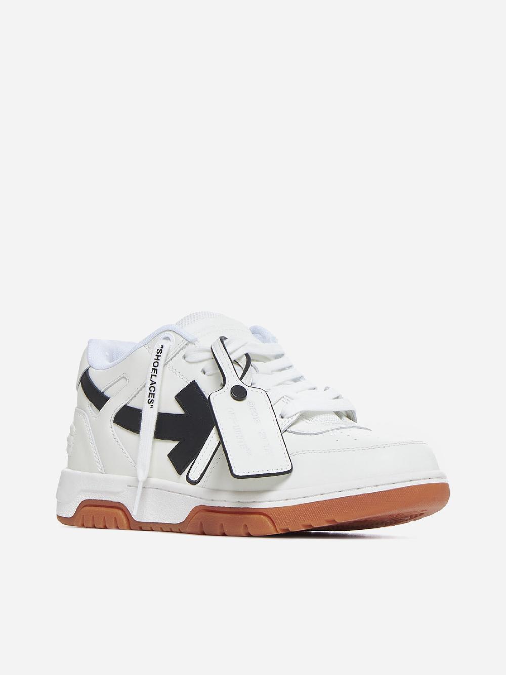 OFF WHITE Sneakers Out Of Office In Pelle