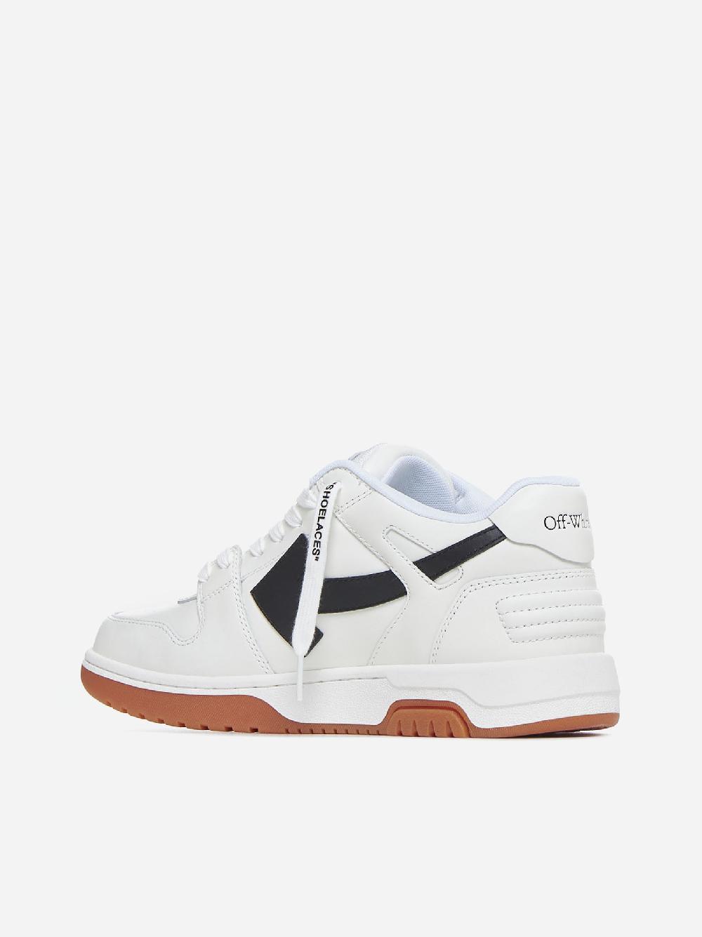 OFF WHITE Sneakers Out Of Office In Pelle