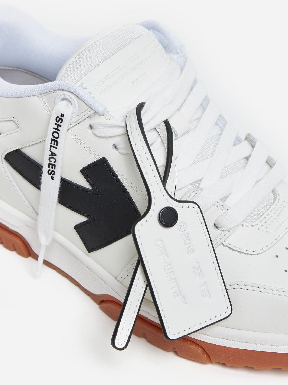 OFF WHITE Sneakers Out Of Office In Pelle