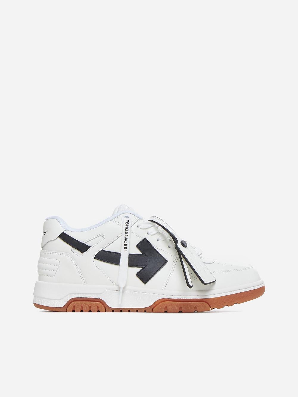 OFF WHITE Sneakers Out Of Office in pelle