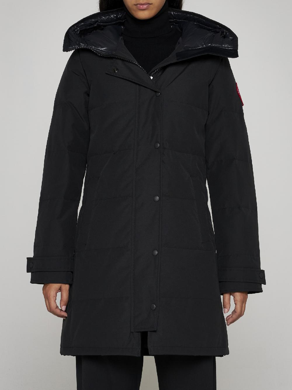 CANADA GOOSE Parka Shelburne Misto Cotone Imbottito