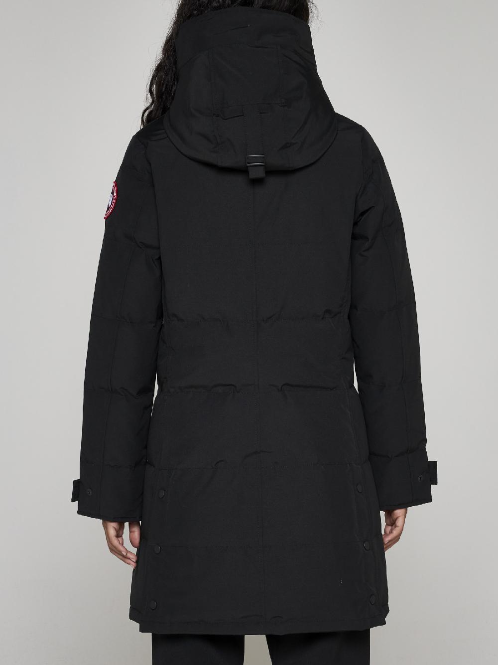 CANADA GOOSE Parka Shelburne Misto Cotone Imbottito