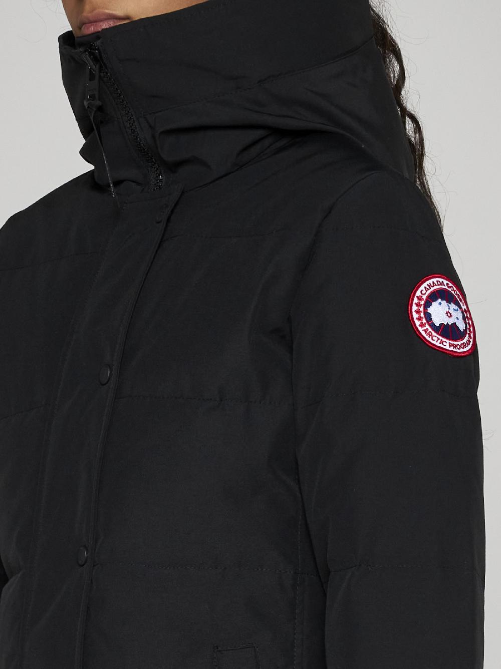 CANADA GOOSE Parka Shelburne Misto Cotone Imbottito