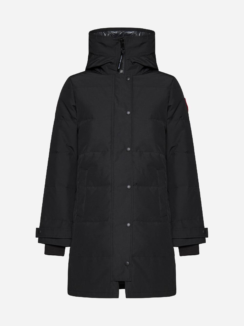 CANADA GOOSE Parka Shelburne misto cotone imbottito