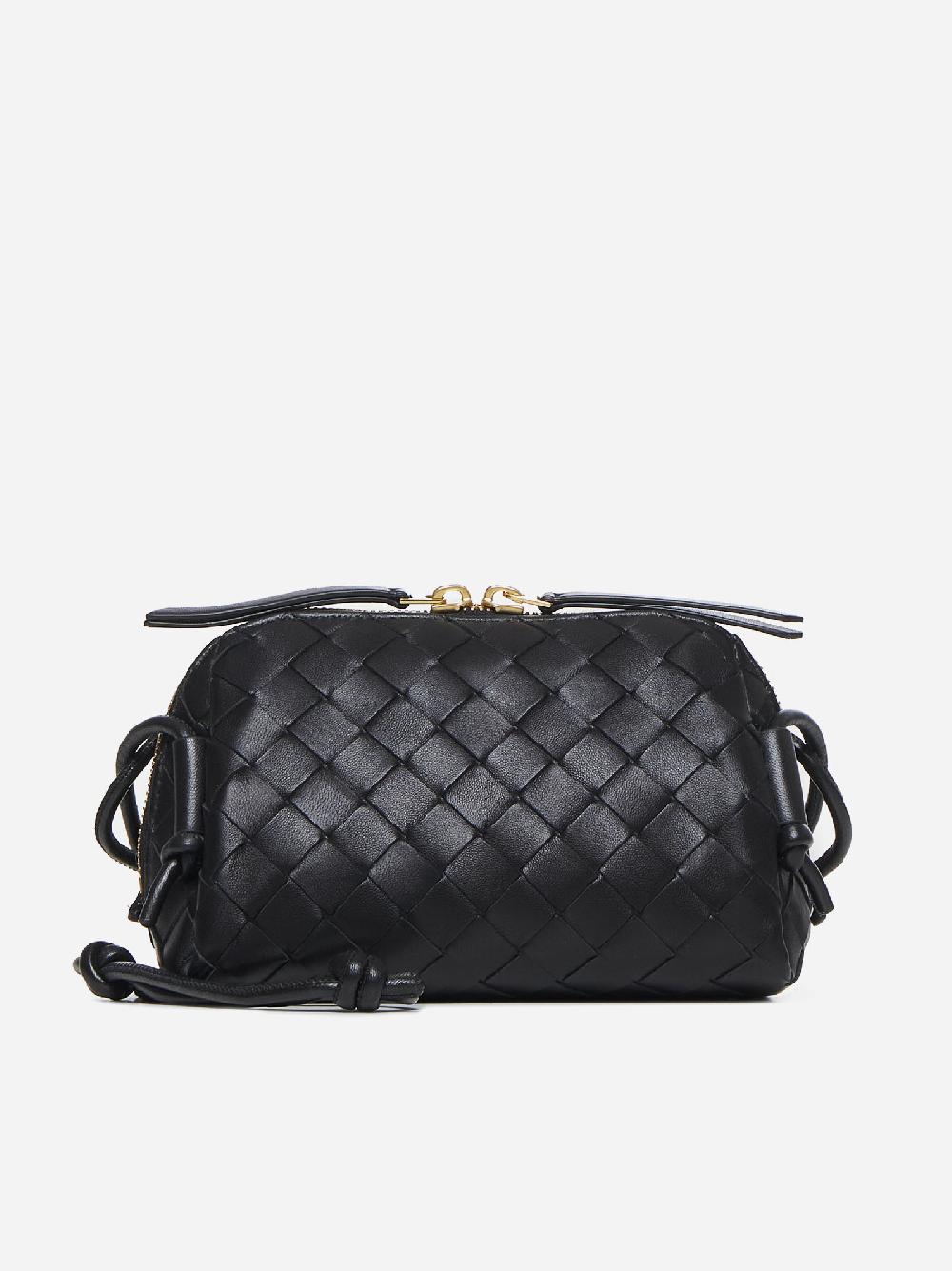 BOTTEGA VENETA Pochette Concert in pelle Intrecciato