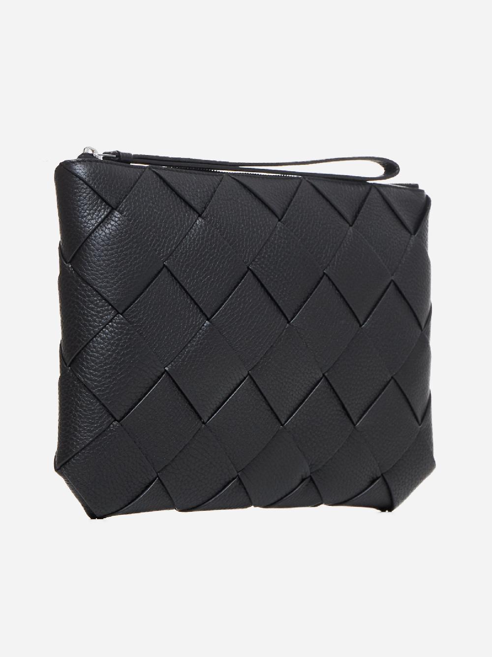 BOTTEGA VENETA Pochette Grande Diago In Pelle Intreccio