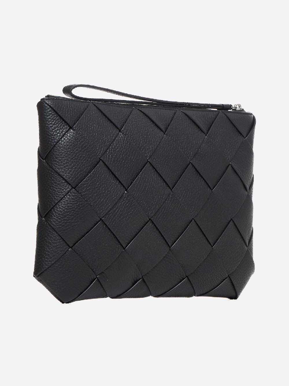 BOTTEGA VENETA Pochette Grande Diago In Pelle Intreccio