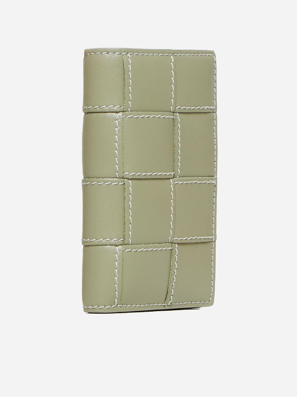 BOTTEGA VENETA Portafoglio Cassette Medio In Pelle Intreccio